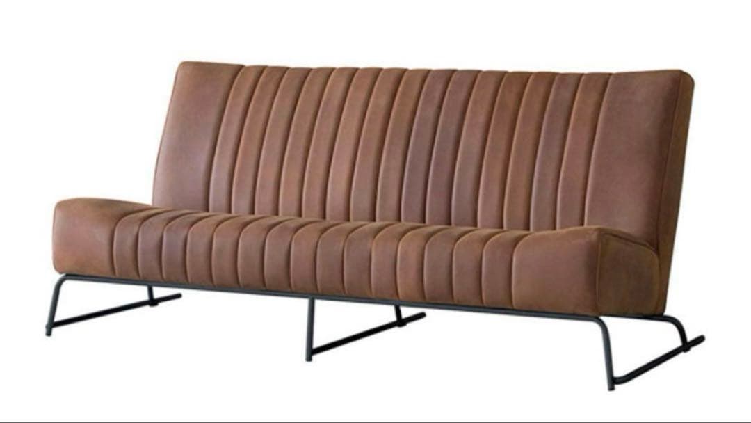 【4/19迄限定】クラッシュゲート　オイルレザー　マックIII ソファ