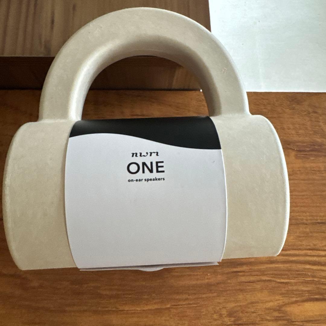 nwm ONE ワイヤレス ヘッドホン オープンイヤー型　耳スピーカー