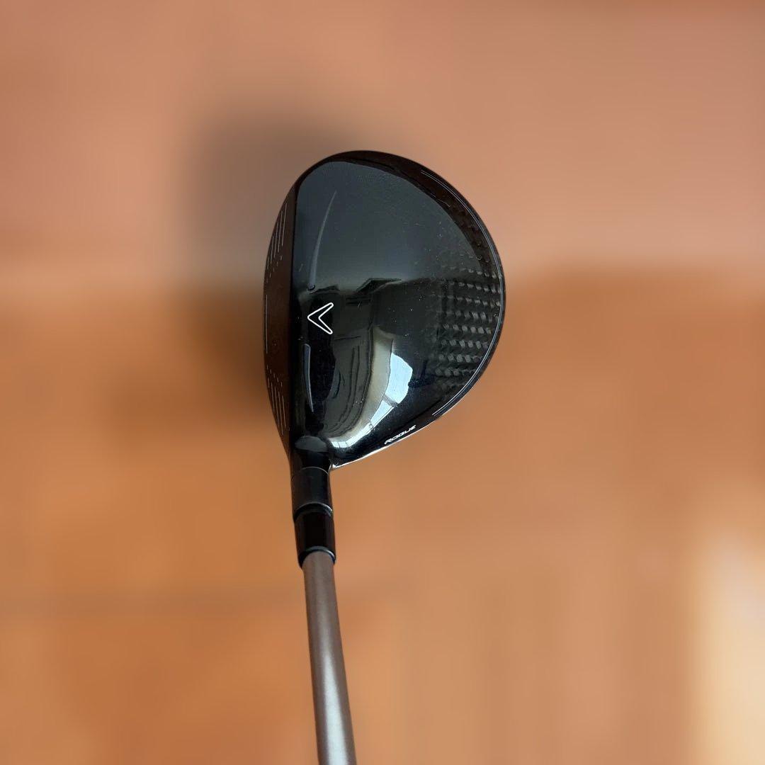 値下げキャロウェイローグスターフェアウェイウッド #3、#5 2本セット