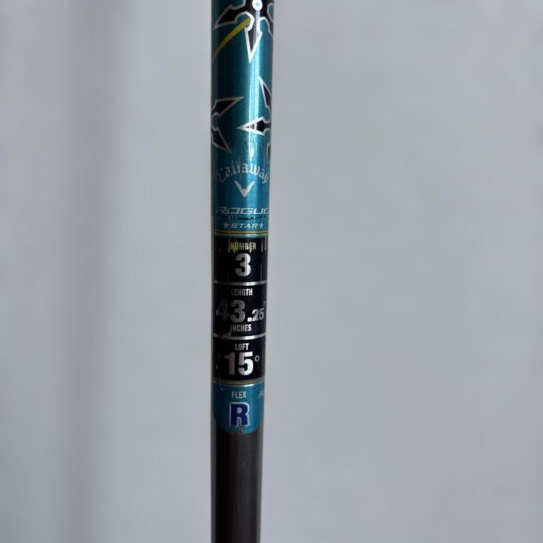 値下げキャロウェイローグスターフェアウェイウッド #3、#5 2本セット