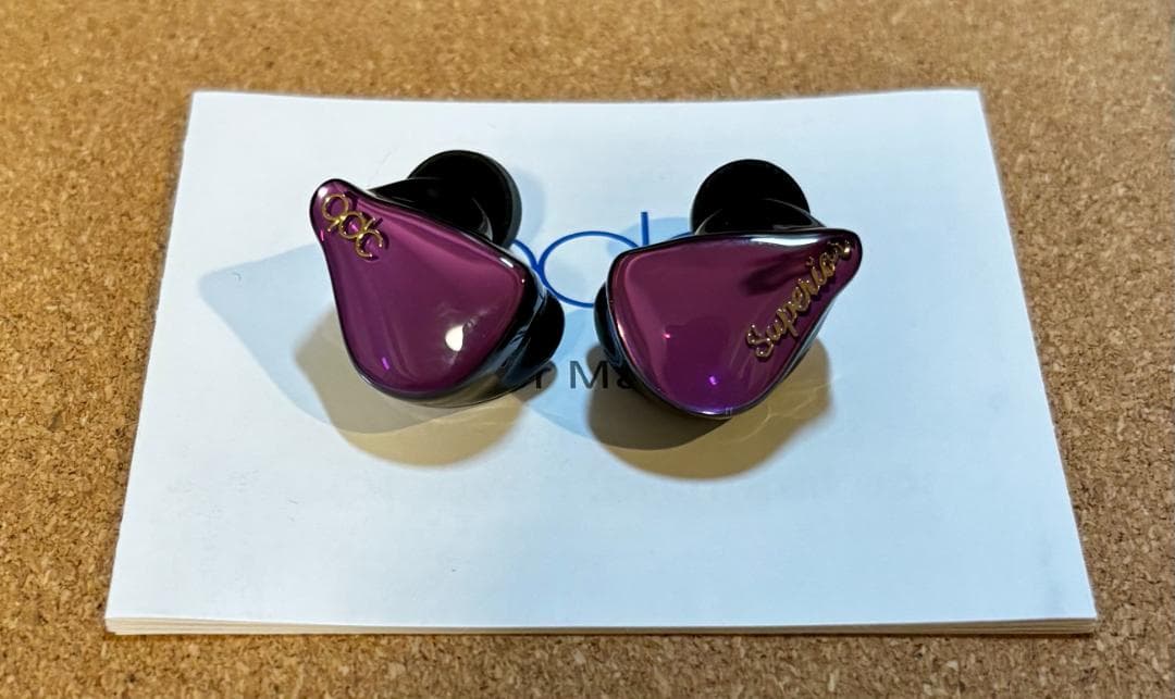 SUPERIOR Rondo Purple 【QDC-SUPERIOR-RP】