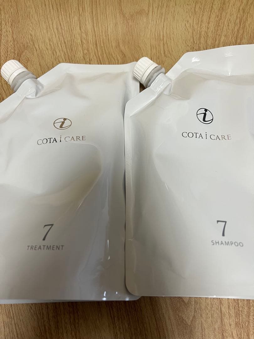 COTA i CARE 7 シャンプー・トリートメント 詰め替えセット