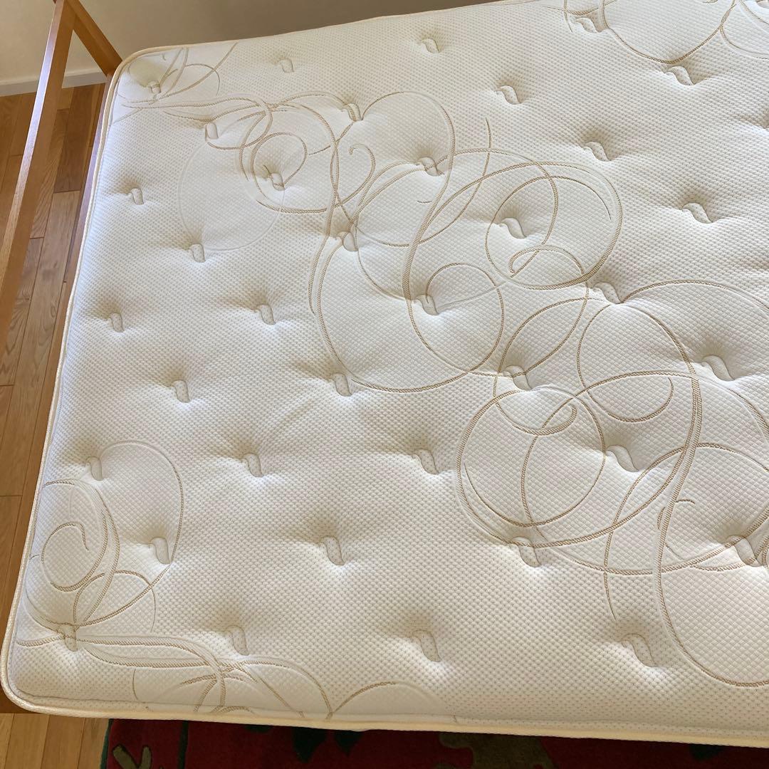 【shioriono＊断捨離中＊ 様　お取置き】シモンズ　ダブルサイズ