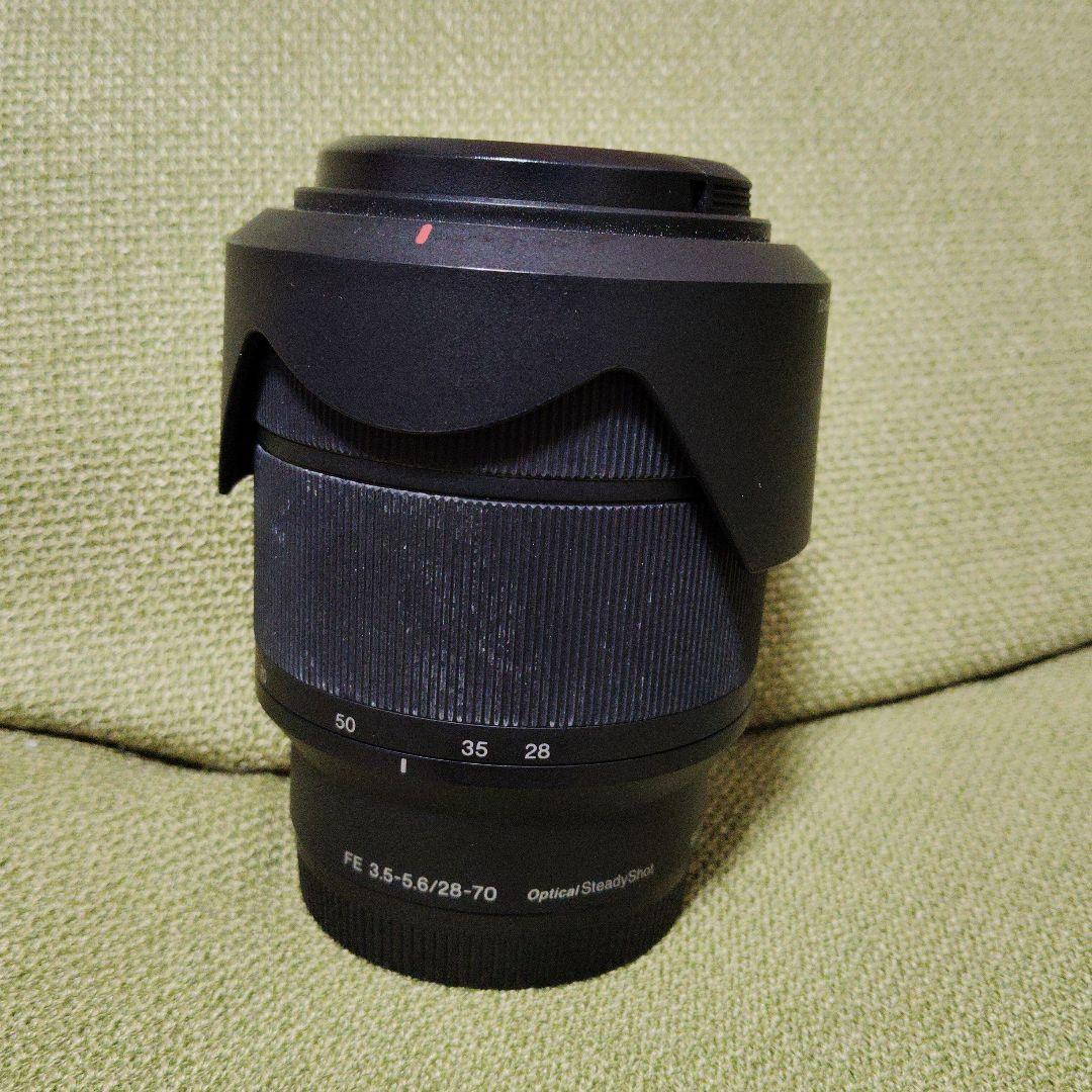 SONY Eマウント28-70mm フルサイズレンズ(おまけ付き)