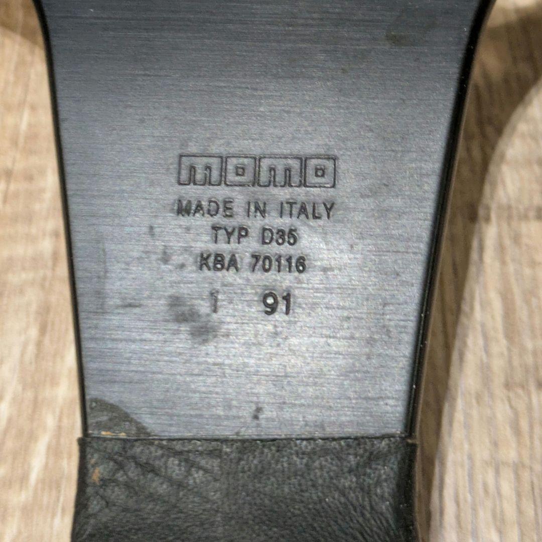 MOMO Cavallino 2　レザー　ブラック