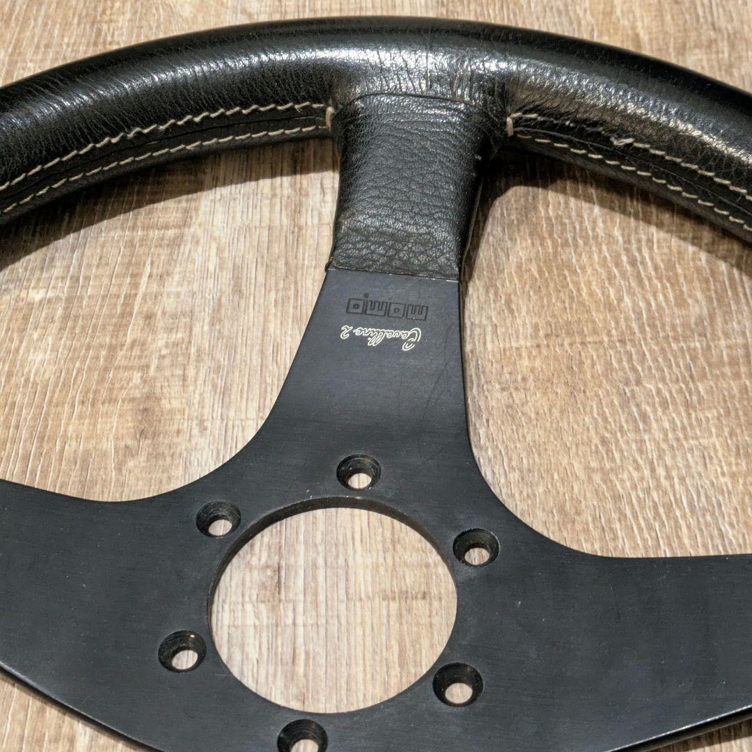 MOMO Cavallino 2　レザー　ブラック