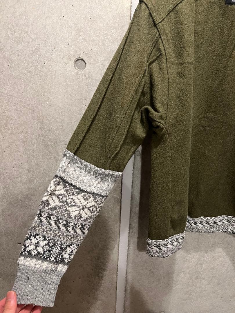 ア*ビ様 90's Geoffrey B. Small 再構築 ミリタリージャケ