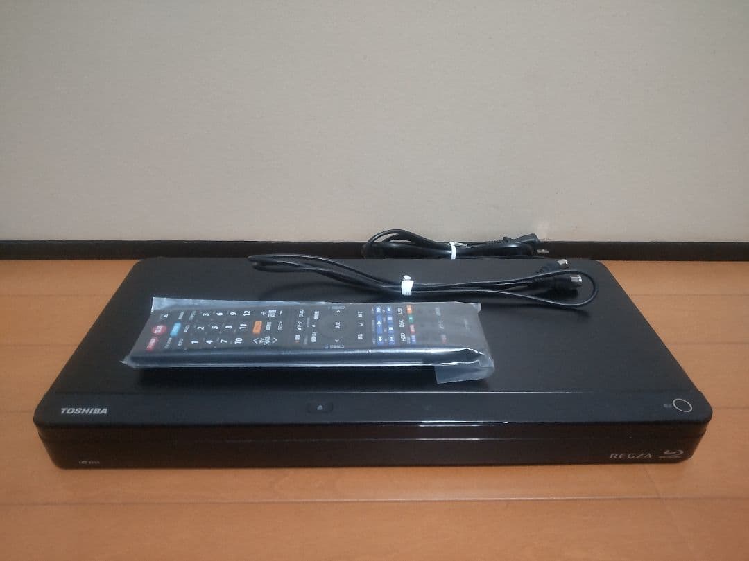 東芝　REGZA　DBR―Z620 1TB→2TB プチメンテ済み