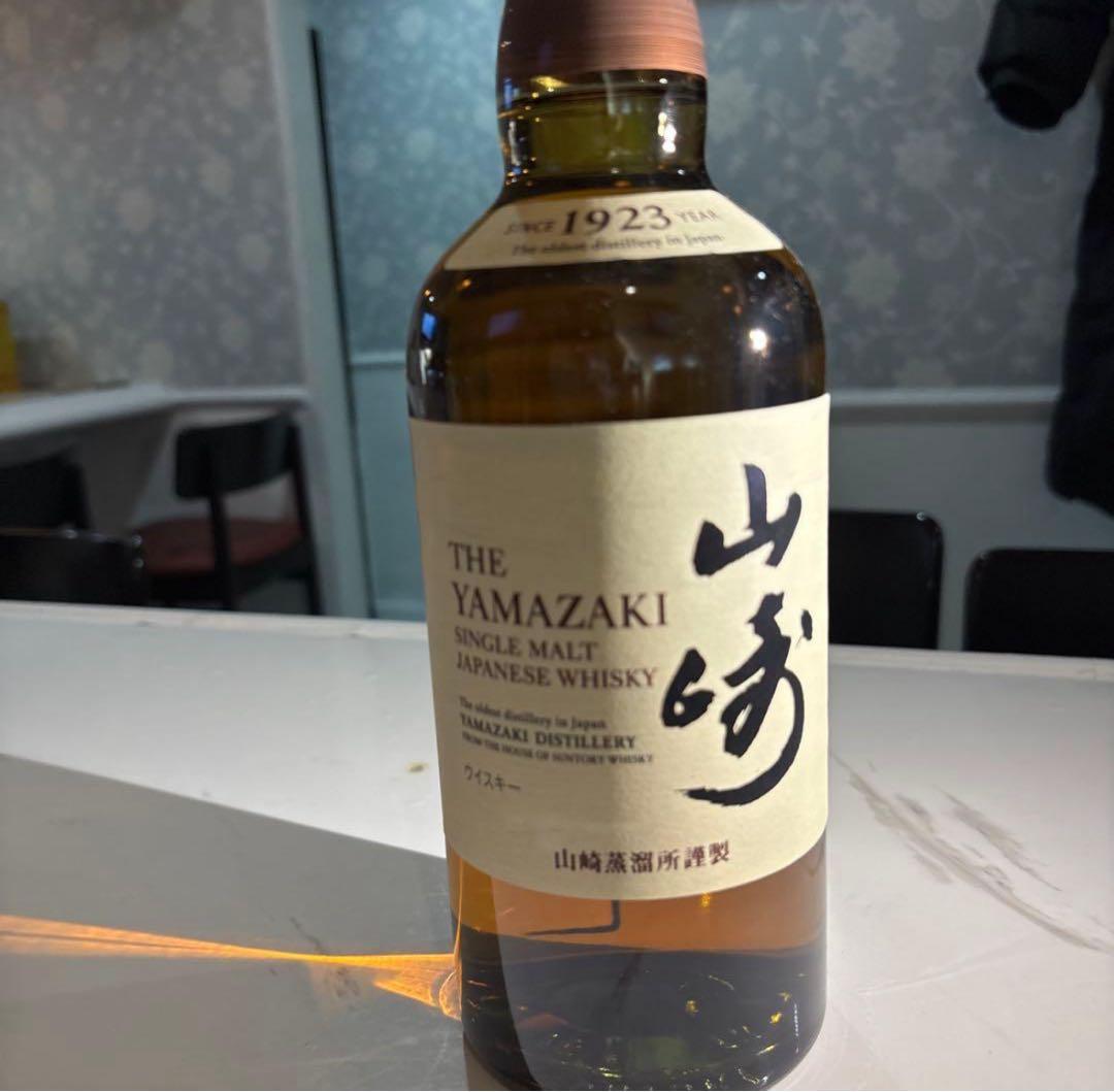新品 未開封 山崎ウイスキー ジャパニーズウイスキー サントリー