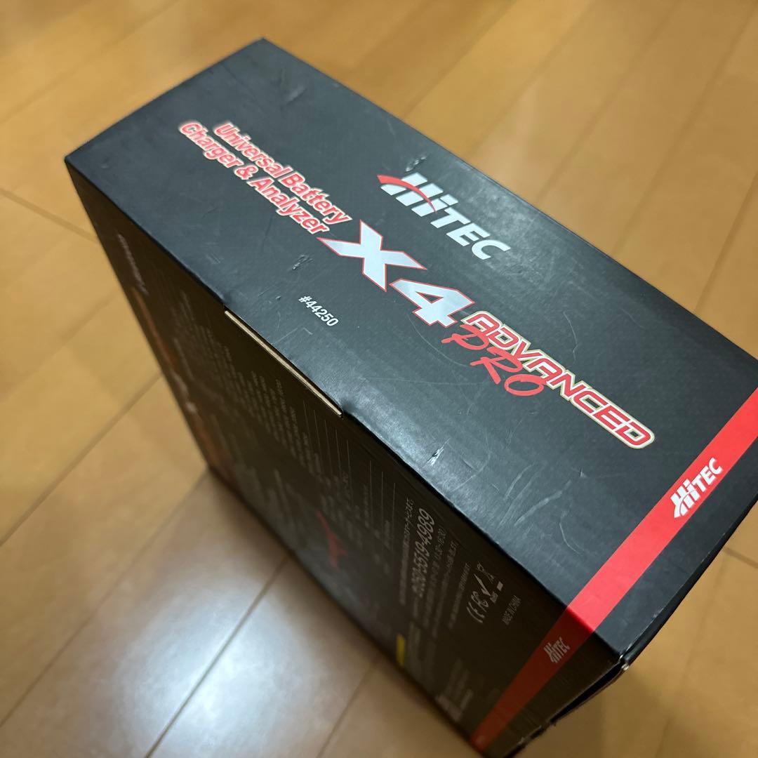Hitec X4 Advanced Pro 充電器 タナトスハート