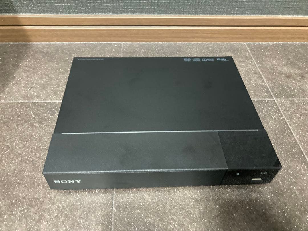 SONY BDP-S1500　ブルーレイプレーヤー