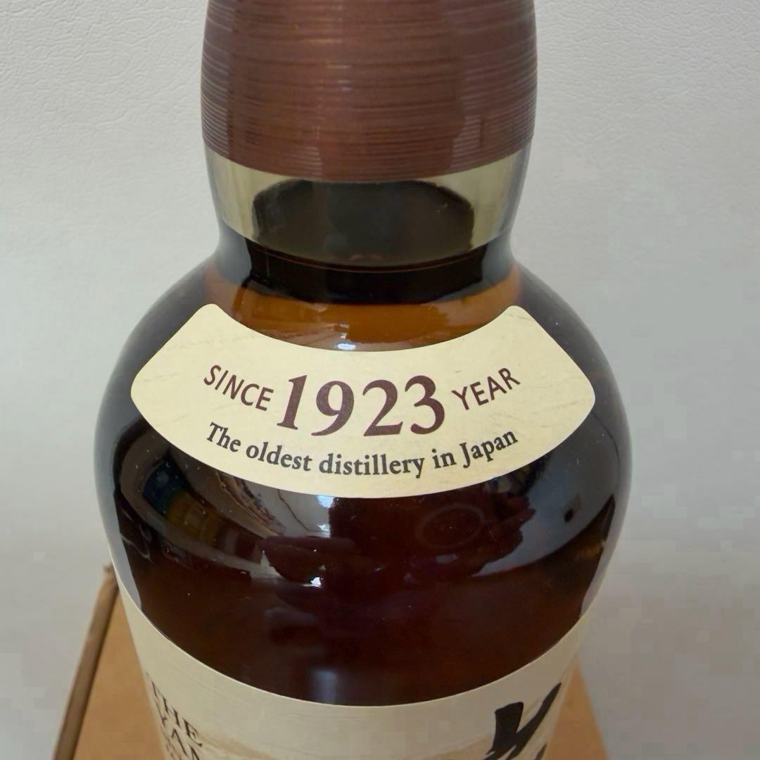 山崎 シングルモルトウイスキー 100周年 700ml