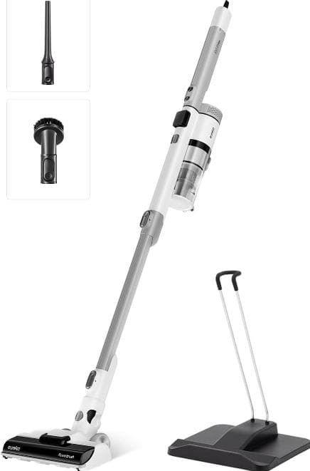 コードレス 掃除機 EUREKA 自走式 パワーヘッド サイクロン 充電