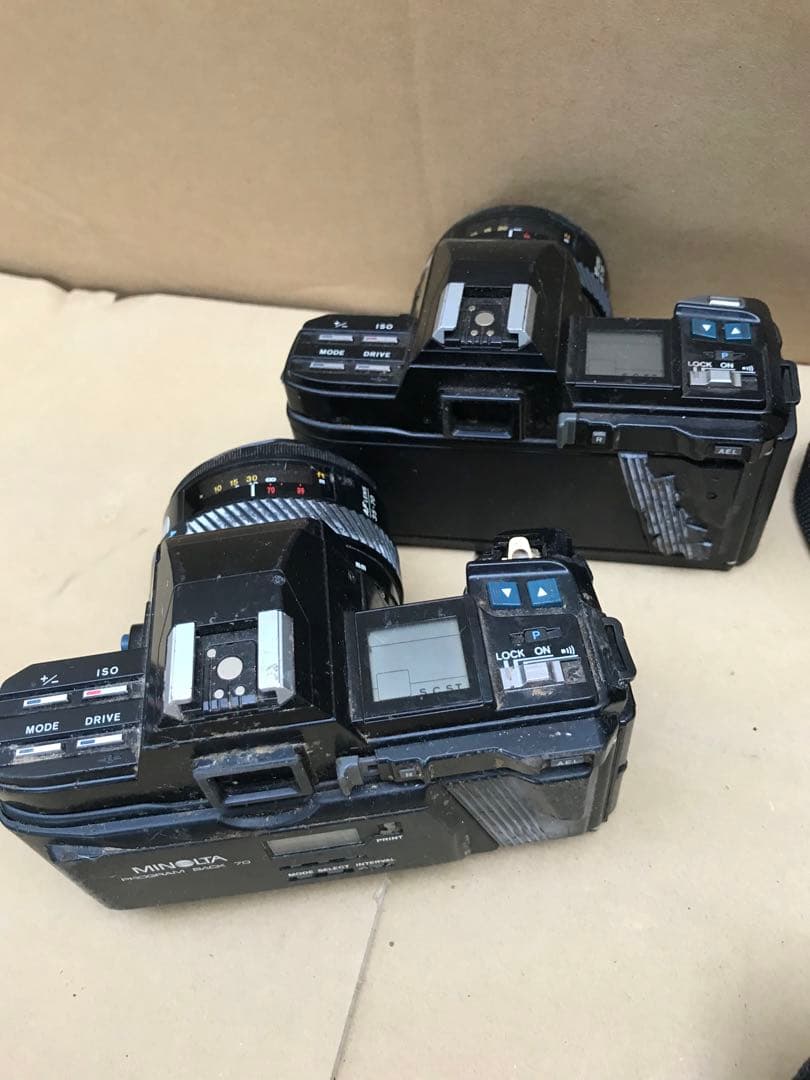 MINOLTA ミノルタ α7000 ＆5000＆a3xiジャンク