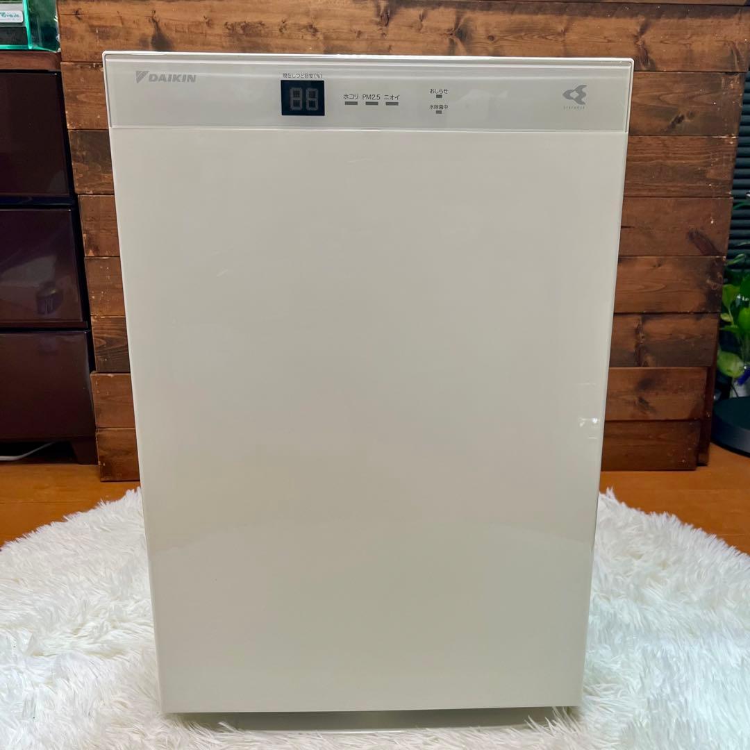 【限定モデル】ダイキン 加湿空気清浄機 MCK70TJ-W ストリーマ　ホワイト