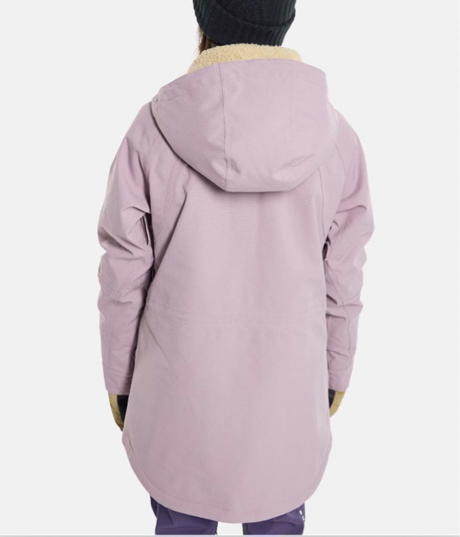 【期間限定値下げ】BURTON バートン ウェア 淡色 美品 スノボ スキー