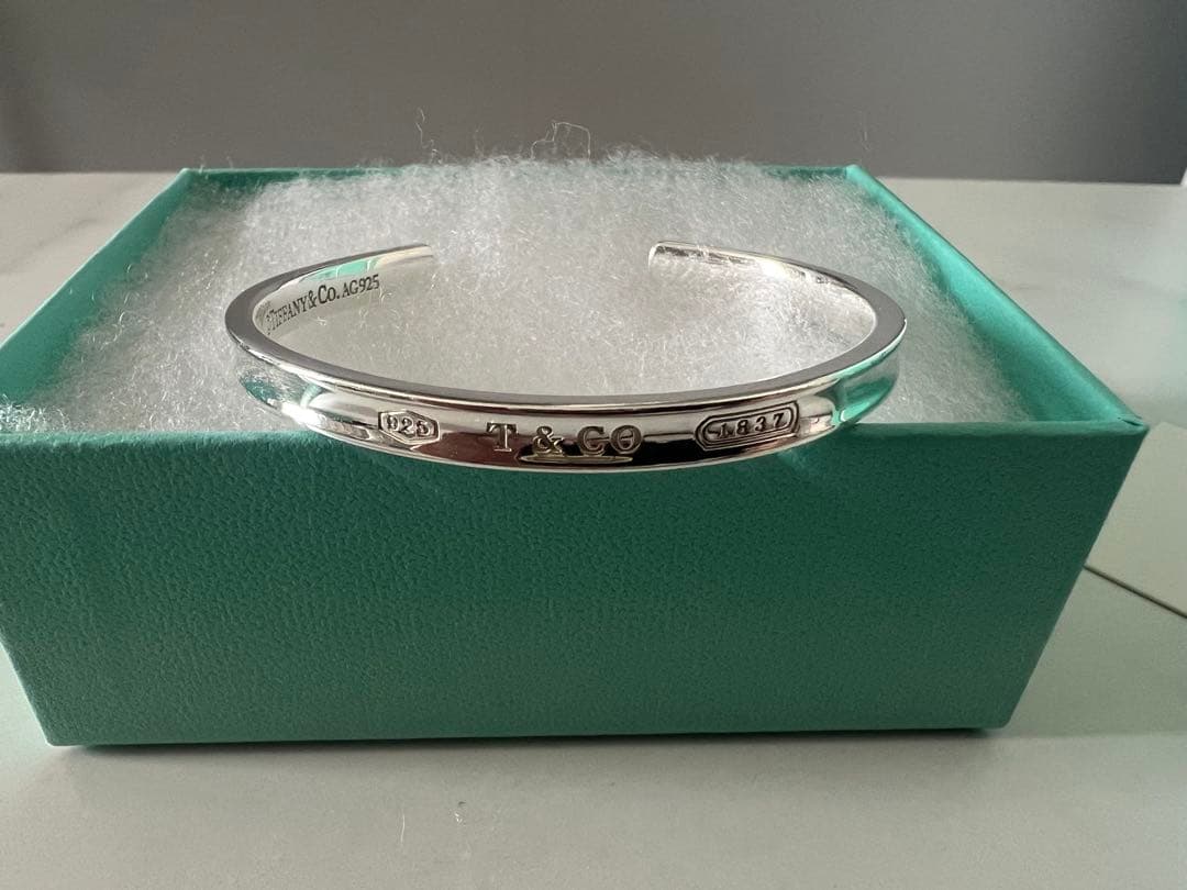 Tiffany & Co. ブレスレット　1837™ カフ　シルバー（ナロー）