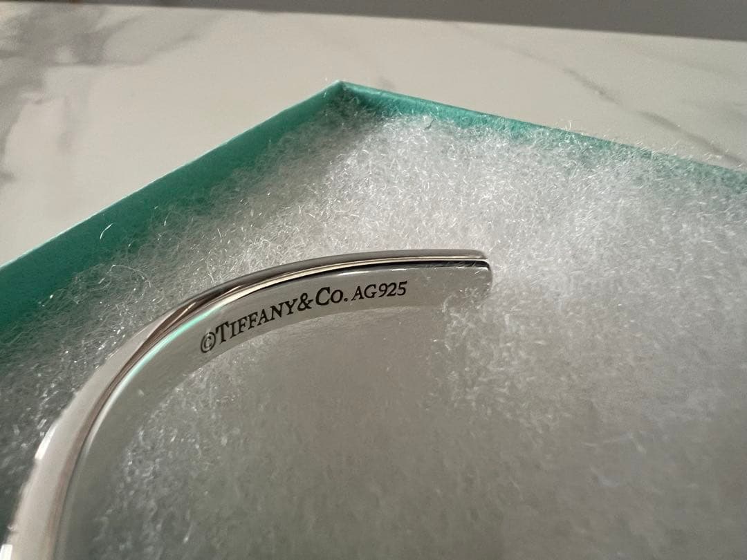 Tiffany & Co. ブレスレット　1837™ カフ　シルバー（ナロー）
