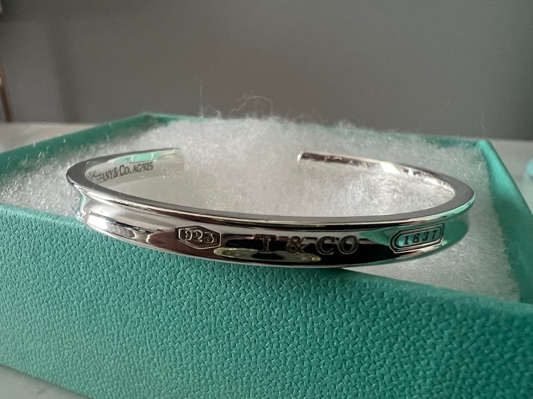 Tiffany & Co. ブレスレット　1837™ カフ　シルバー（ナロー）