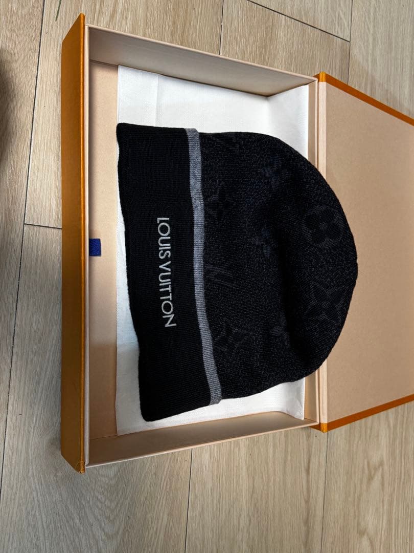 ルイヴィトン　ニット帽