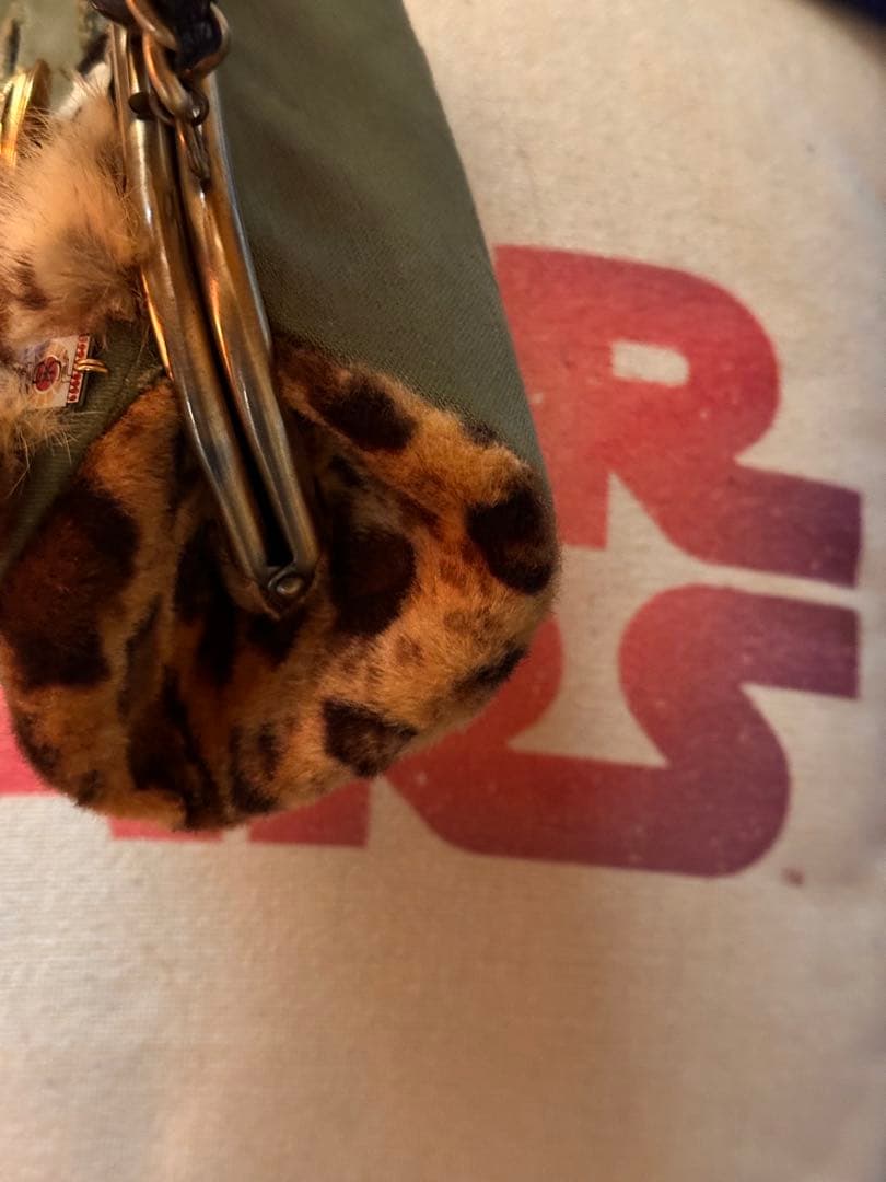 [美品]guriguri がま口bag