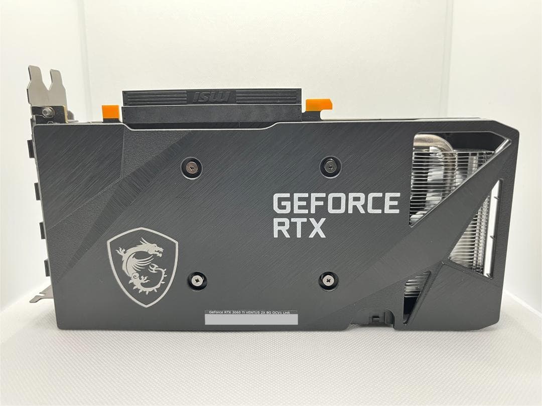 グラフィックボード・グラボ・ビデオカード MSI GeForce RTX 3060 Ti 8GB VENTUS 2X OC