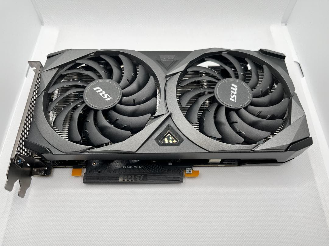 グラフィックボード・グラボ・ビデオカード MSI GeForce RTX 3060 Ti 8GB VENTUS 2X OC