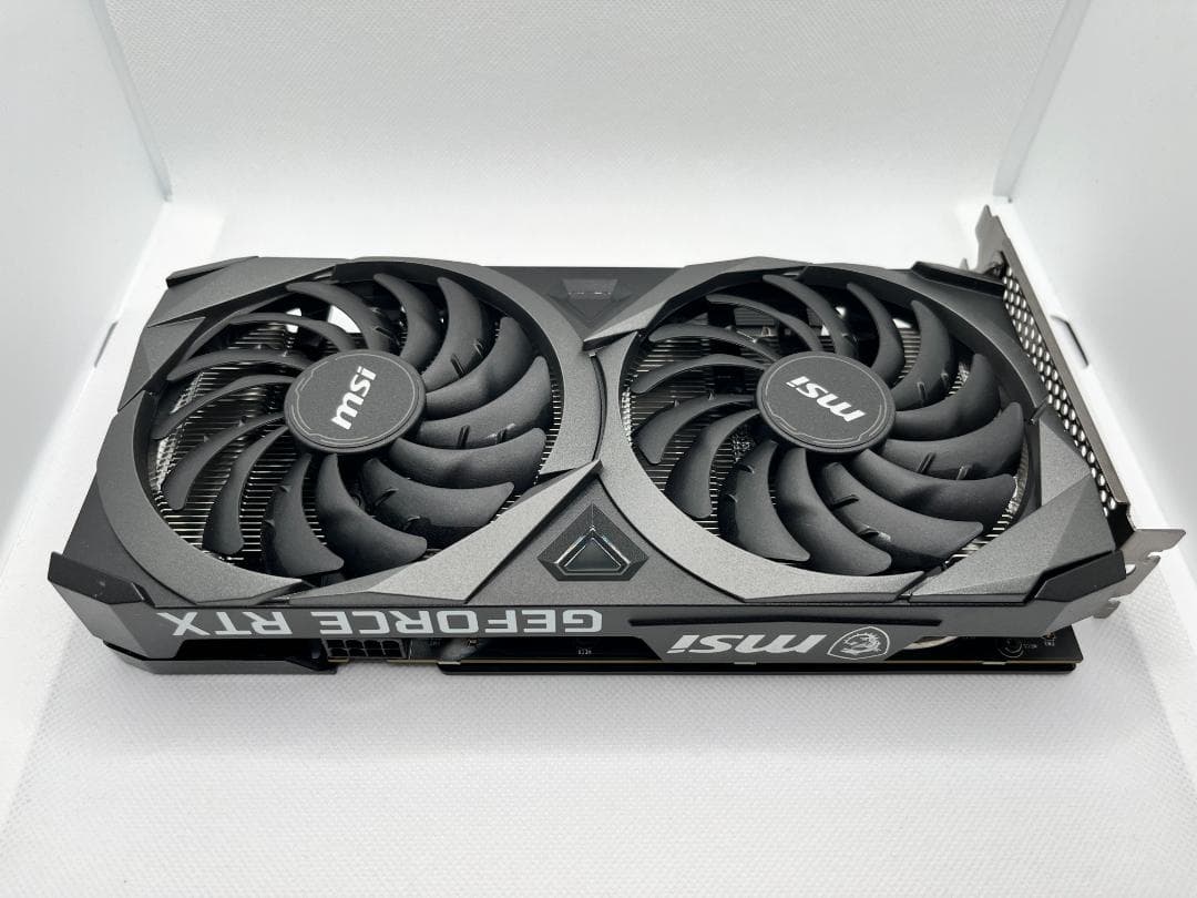 グラフィックボード・グラボ・ビデオカード MSI GeForce RTX 3060 Ti 8GB VENTUS 2X OC
