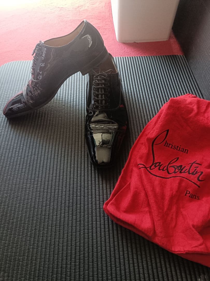 Christian Louboutin　クリスチャンルブタン　黒　靴