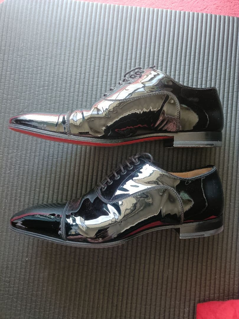 Christian Louboutin　クリスチャンルブタン　黒　靴