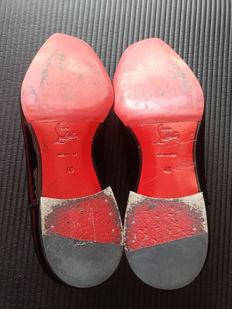 Christian Louboutin　クリスチャンルブタン　黒　靴