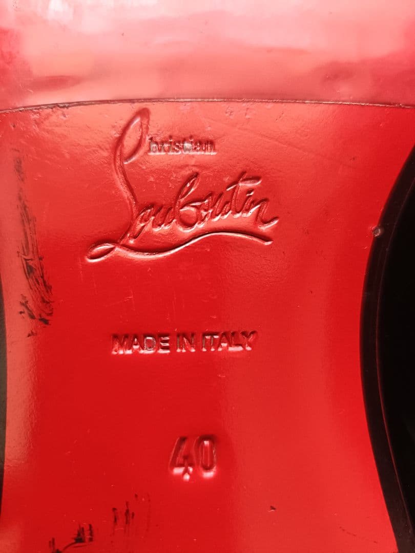 Christian Louboutin　クリスチャンルブタン　黒　靴