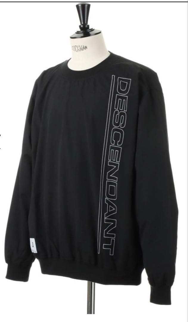 DESCENDANT トップス　黒