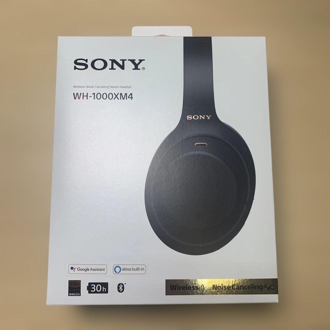 美品 SONY WH-1000XM4 ノイズキャンセリングヘッドホン