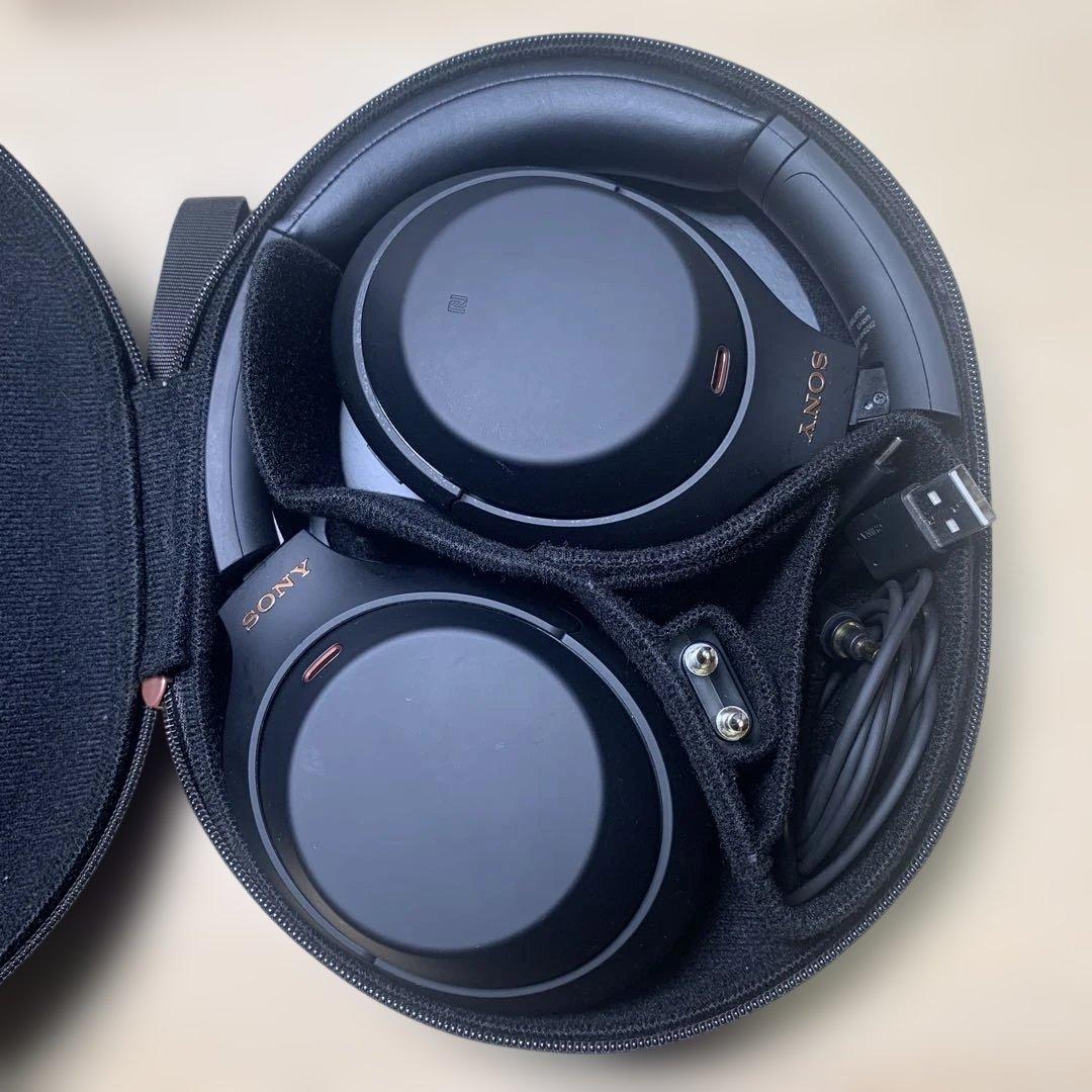 美品 SONY WH-1000XM4 ノイズキャンセリングヘッドホン