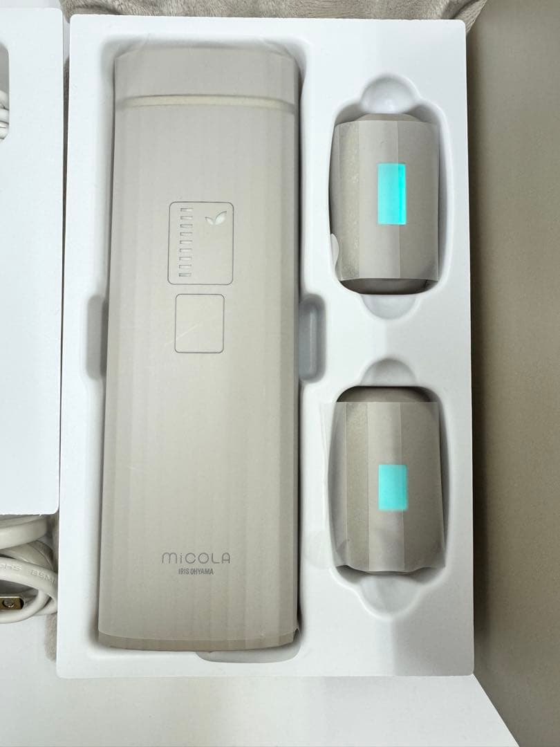 MiCOLA 光美容機 LB-M101-T アイリスオーヤマ 未使用 男女兼用
