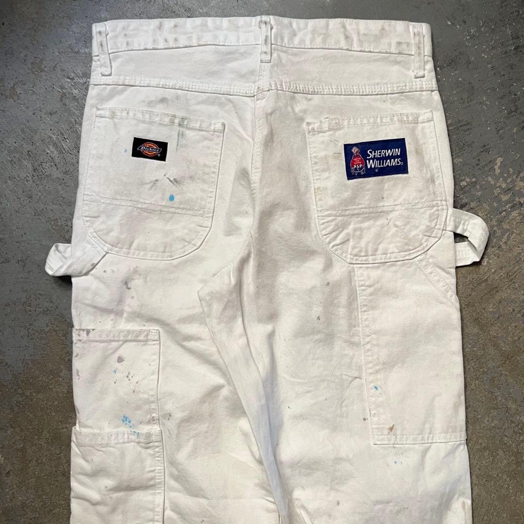 DICKIES/SHERWIN WILLIAMS ペンキ ペインターパンツW30