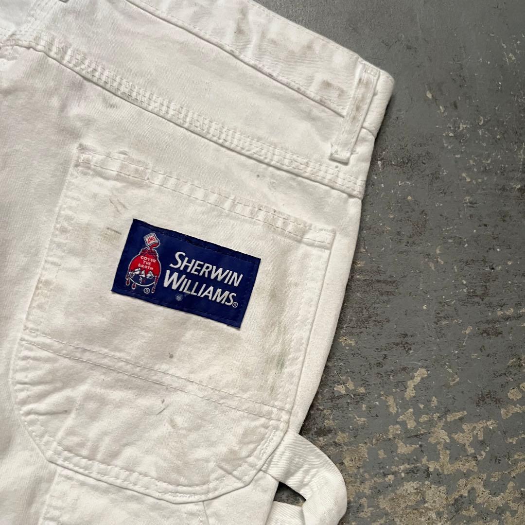 DICKIES/SHERWIN WILLIAMS ペンキ ペインターパンツW30