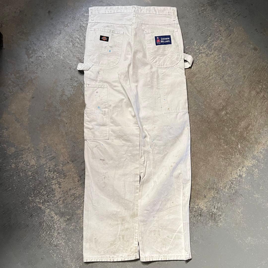 DICKIES/SHERWIN WILLIAMS ペンキ ペインターパンツW30