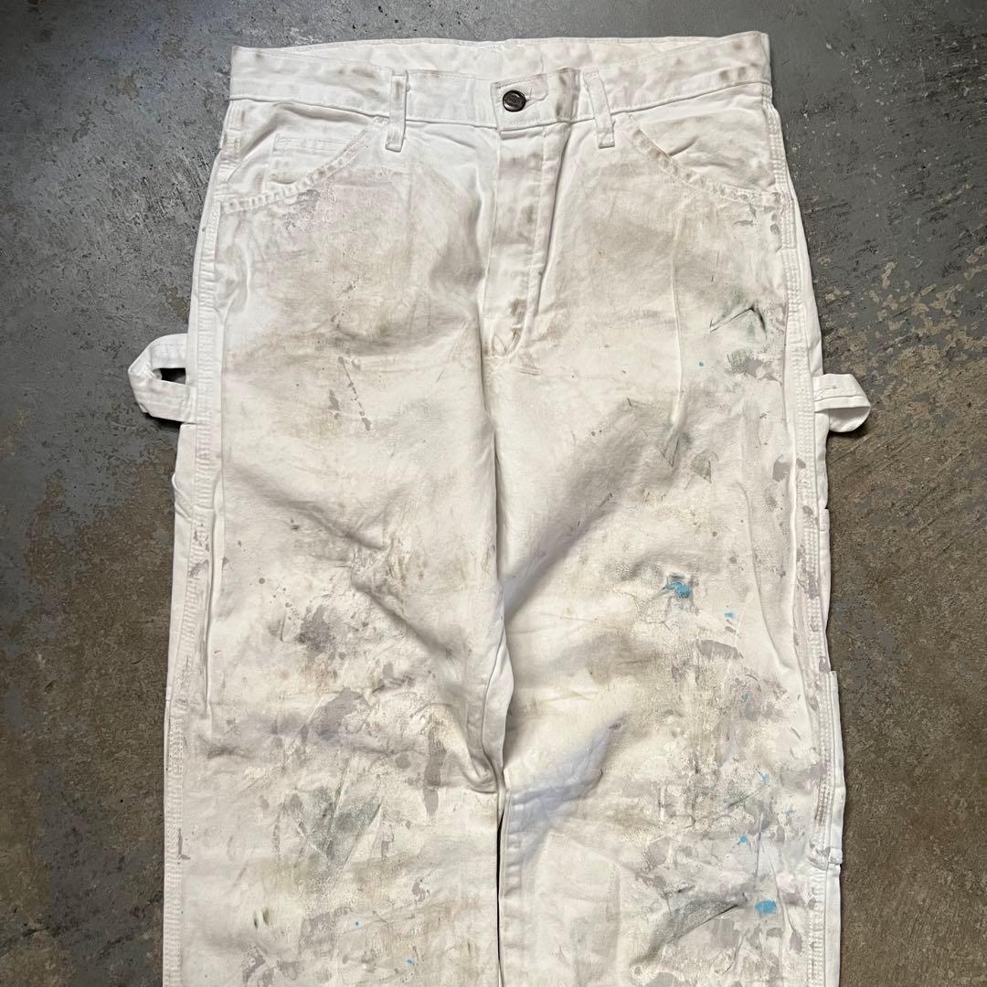DICKIES/SHERWIN WILLIAMS ペンキ ペインターパンツW30
