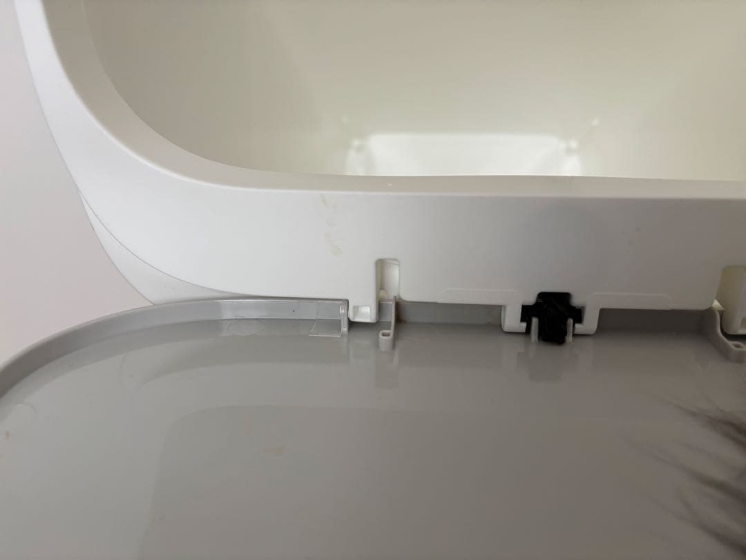 リス 分別 ゴミ箱 スタンドダストボックス5段 メタル 95L (19L×5)