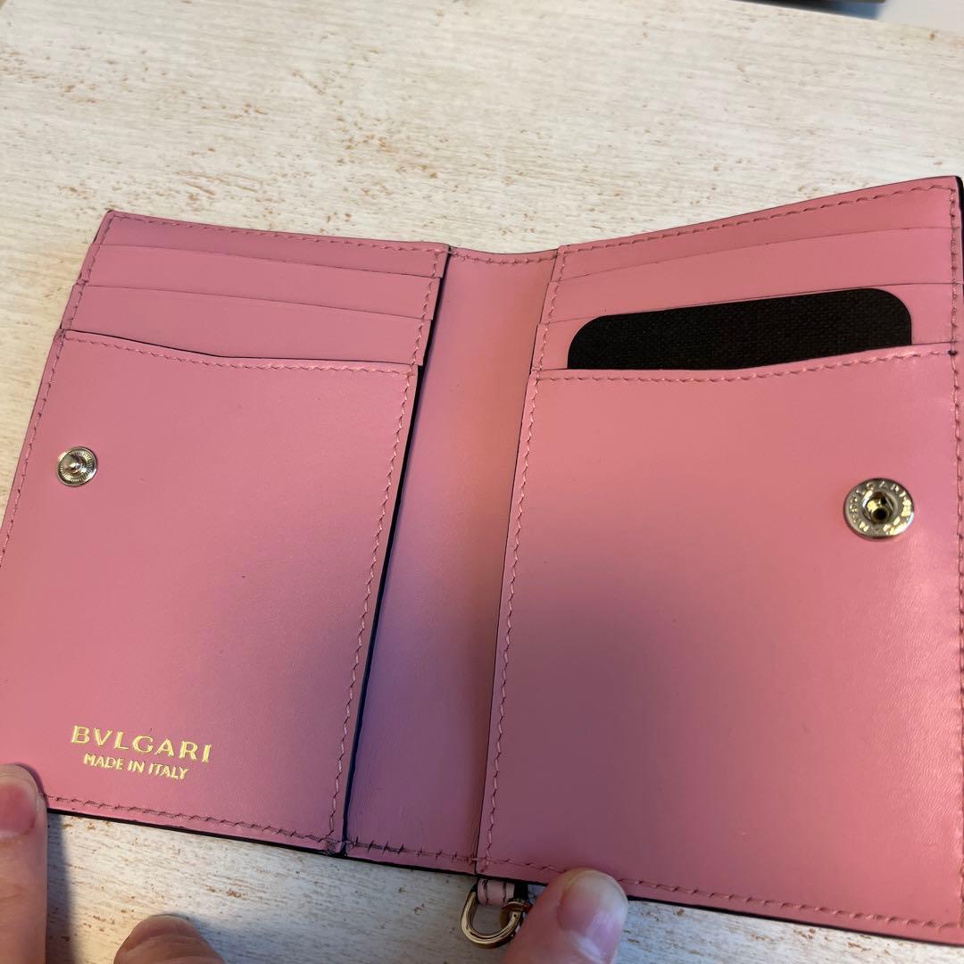【値下げ可】BVLGARI カードホルダー