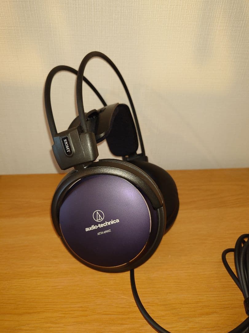 オーディオテクニカ　ヘッドホン　 ATH-A900Z