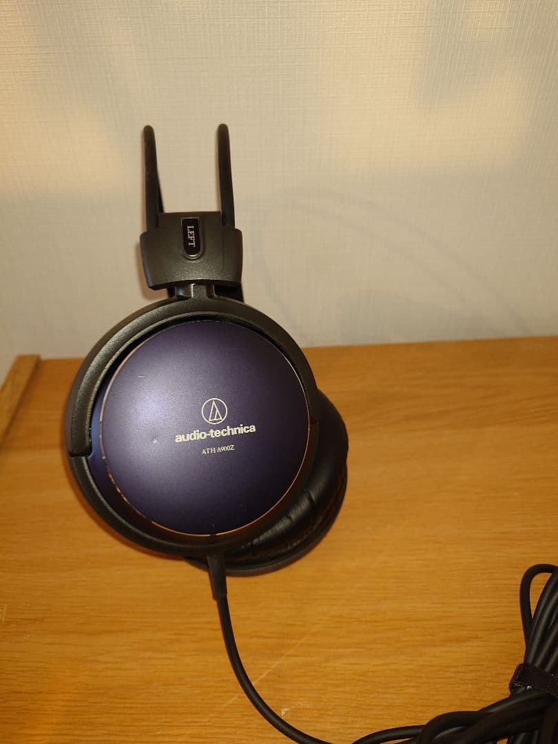 オーディオテクニカ　ヘッドホン　 ATH-A900Z