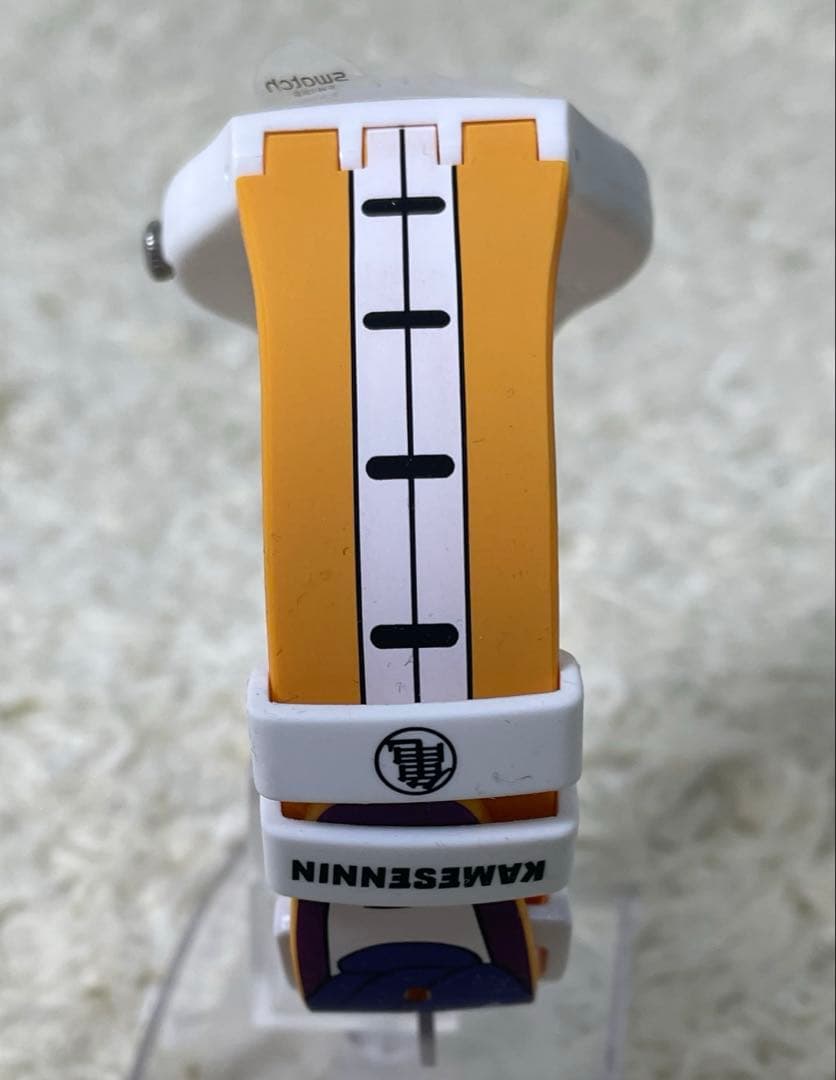 【美品】SWATCH X DRAGONBALL Z 亀仙人 ドラゴンボール腕時計