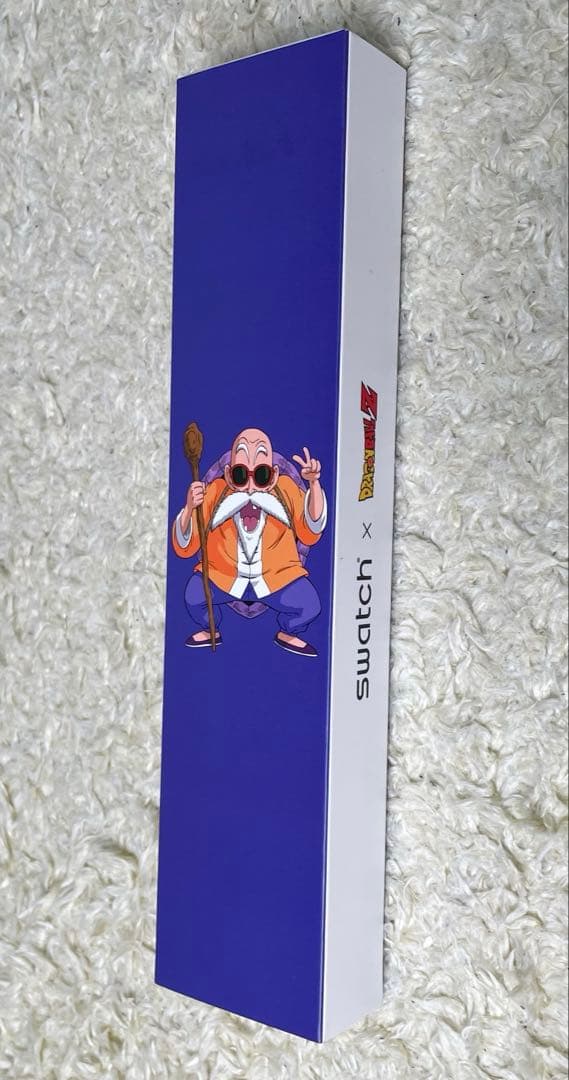 【美品】SWATCH X DRAGONBALL Z 亀仙人 ドラゴンボール腕時計