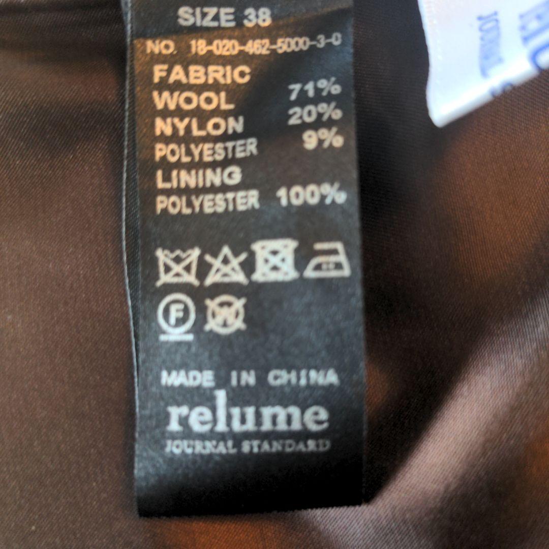 JOUNAL STANDARD relum Pコード