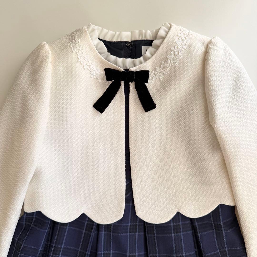 B:MING by BEAMS フォーマル セットアップ 120cm 卒園 入学