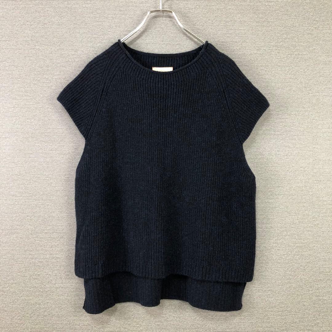 【美品】2024 PallasPalace パラスパレス ニットベスト