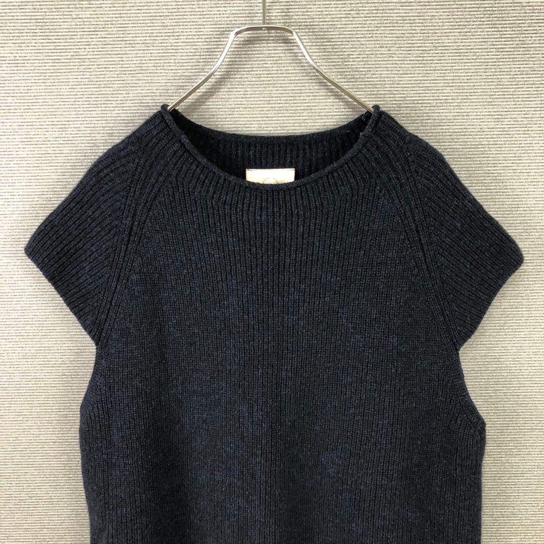 【美品】2024 PallasPalace パラスパレス ニットベスト